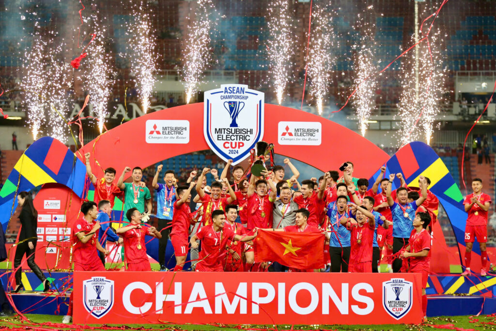 trận chung kết AFF Cup 2024