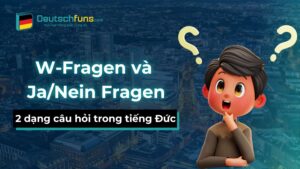 2 dạng câu hỏi trong tiếng đức