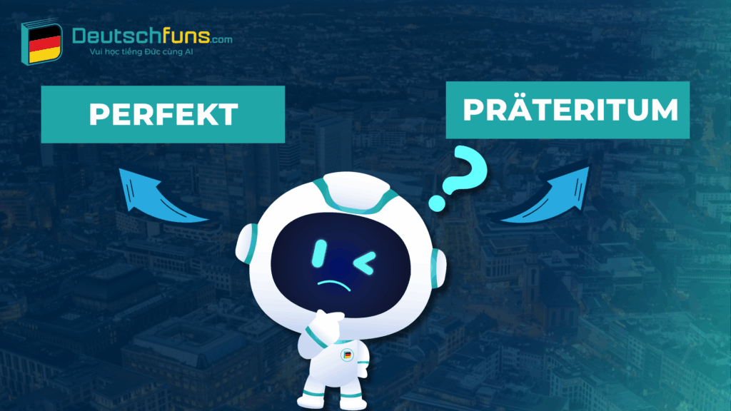 thì quá khứ đơn trong tiếng đức