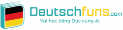 Logo Deutschfuns German