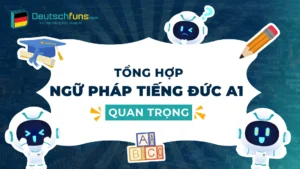 ngữ pháp tiếng đức a1