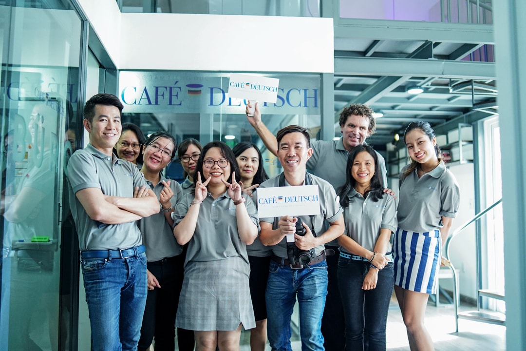 trung tam cafe deutsch