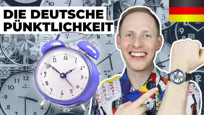 Luôn đúng giờ là tác phong văn hóa của người Đức khi đi du học Đức bạn cần nắm