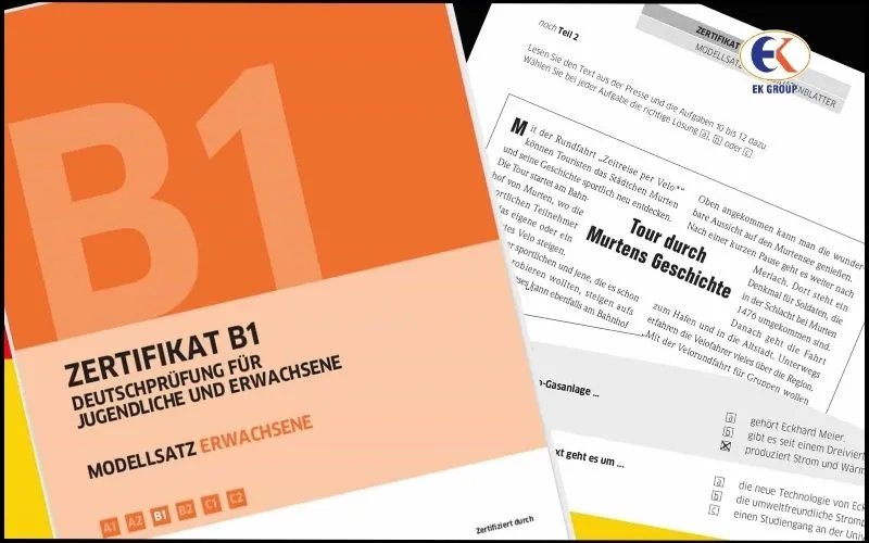 học bằng b1 tiếng đức mất bao lâu