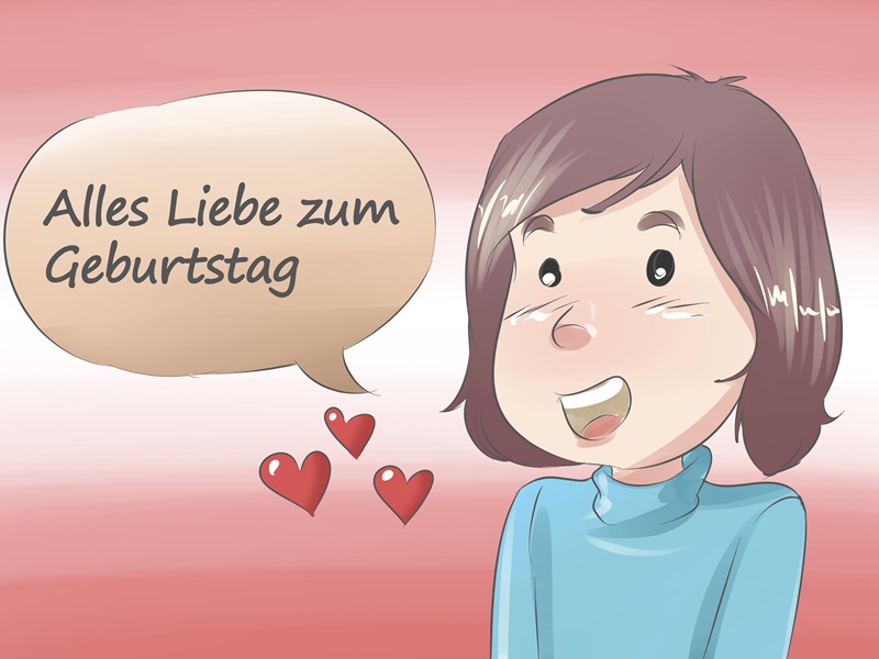 Gợi ý lời chúc mừng sinh nhật tiếng Đức đăng trên mạng xã hội