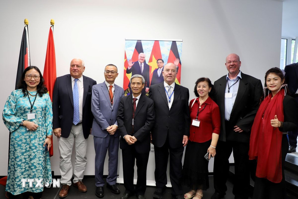 Việt Nam và Cộng hòa Liên bang Đức tăng cường hợp tác về mặt kinh tế