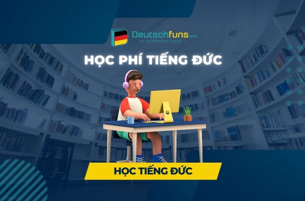 Chi phí học tiếng đức