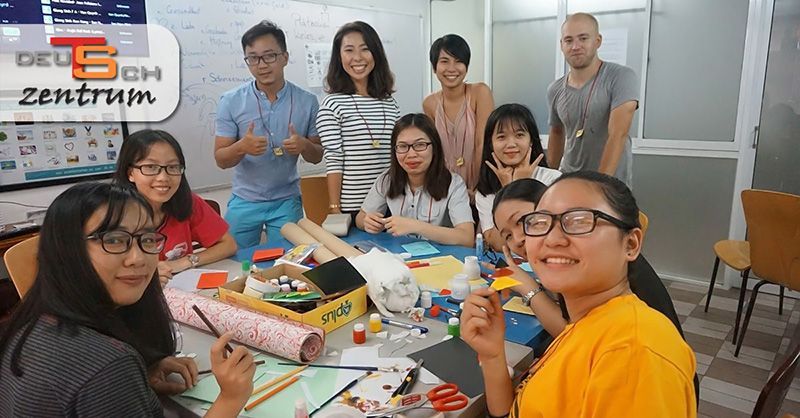 Germancenter - Trung tâm học tiếng Đức nổi tiếng ở Hồ Chí Minh