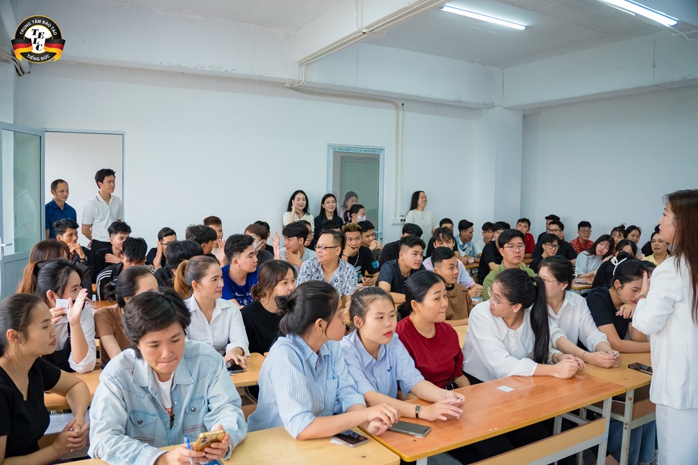 Trung tâm tiếng Đức TELC - Địa chỉ học tiếng Đức ở Hà Nội được nhiều học viên lựa chọn