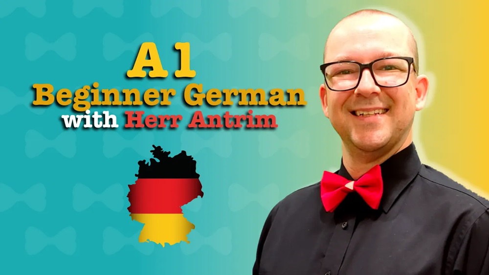 Herr Antrim - Kênh Youtube học tiếng Đức vô cùng lôi cuốn và thú vị