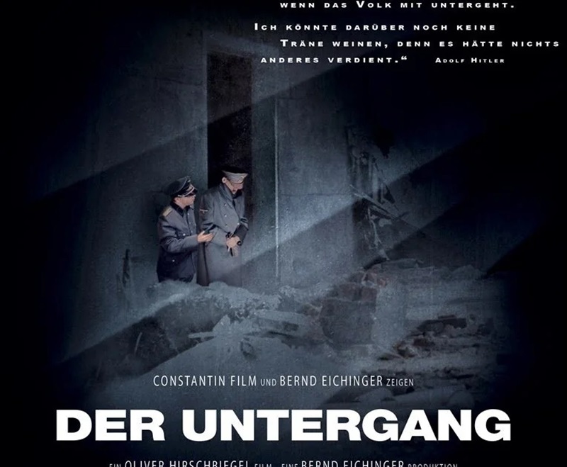 Der Untergang - Bộ phim lịch sử nổi tiếng của Đức về Hitler
