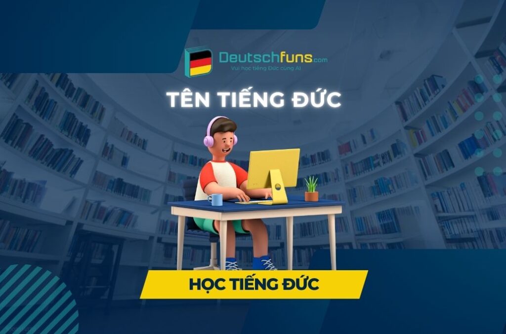 tên tiếng đức