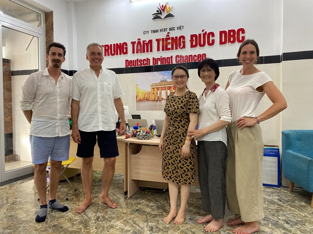 DBC - Một trung tâm học tiếng Đức tại Đà Nẵng được nhiều học viên lựa chọn