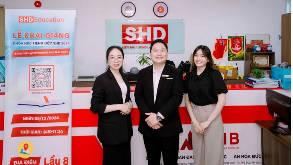 địa điểm học tiếng Đức ở TP.HCM