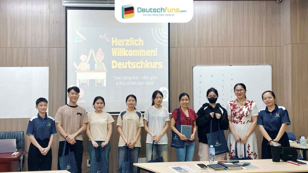 Trung tâm dạy tiếng Đức