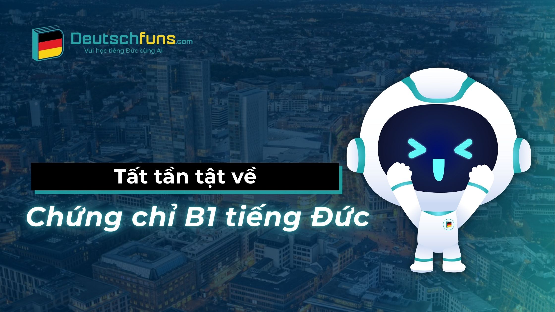 chứng chỉ b1 tiếng đức