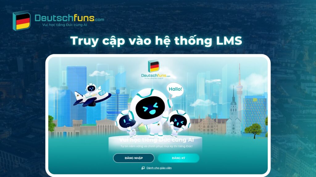 hướng dẫn tạo tài khoản