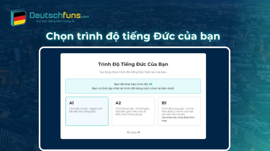 hướng dẫn tạo tài khoản