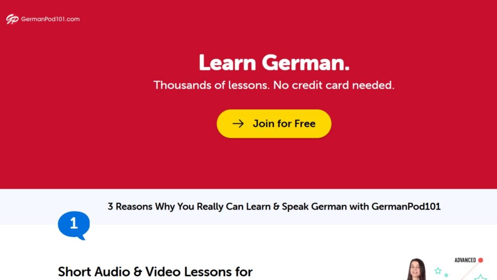 Khóa học tiếng Đức online