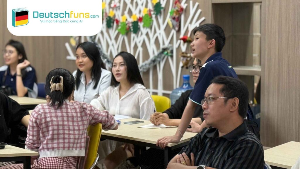 lớp học tiếng đức