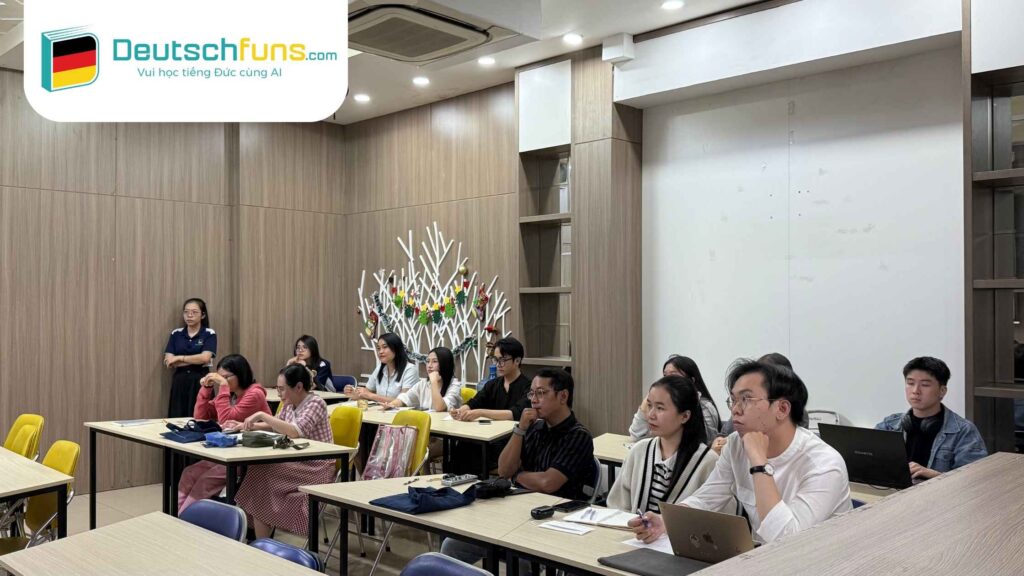 lớp học tiếng đức