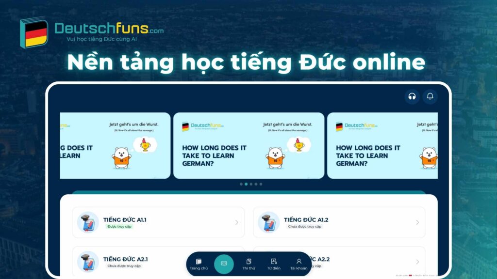 trung tâm học tiếng đức