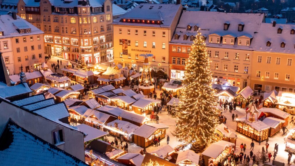 Từ vựng tiếng Đức chủ đề Giáng Sinh