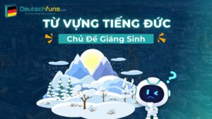 từ vựng tiếng đức chủ đề giáng sinh