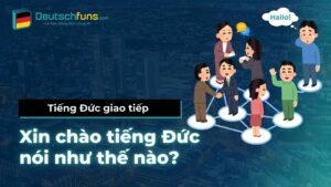 xin chào tiếng đức