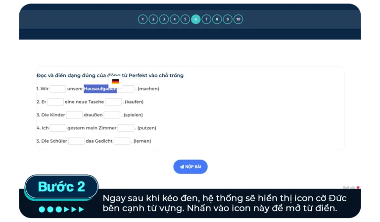 Từ điển popup 2